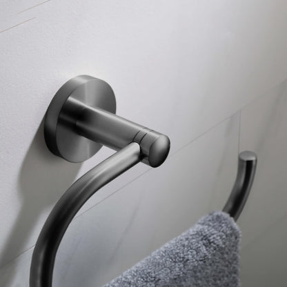 Aquavit Solid Brass Durable Towel Ring AA030057