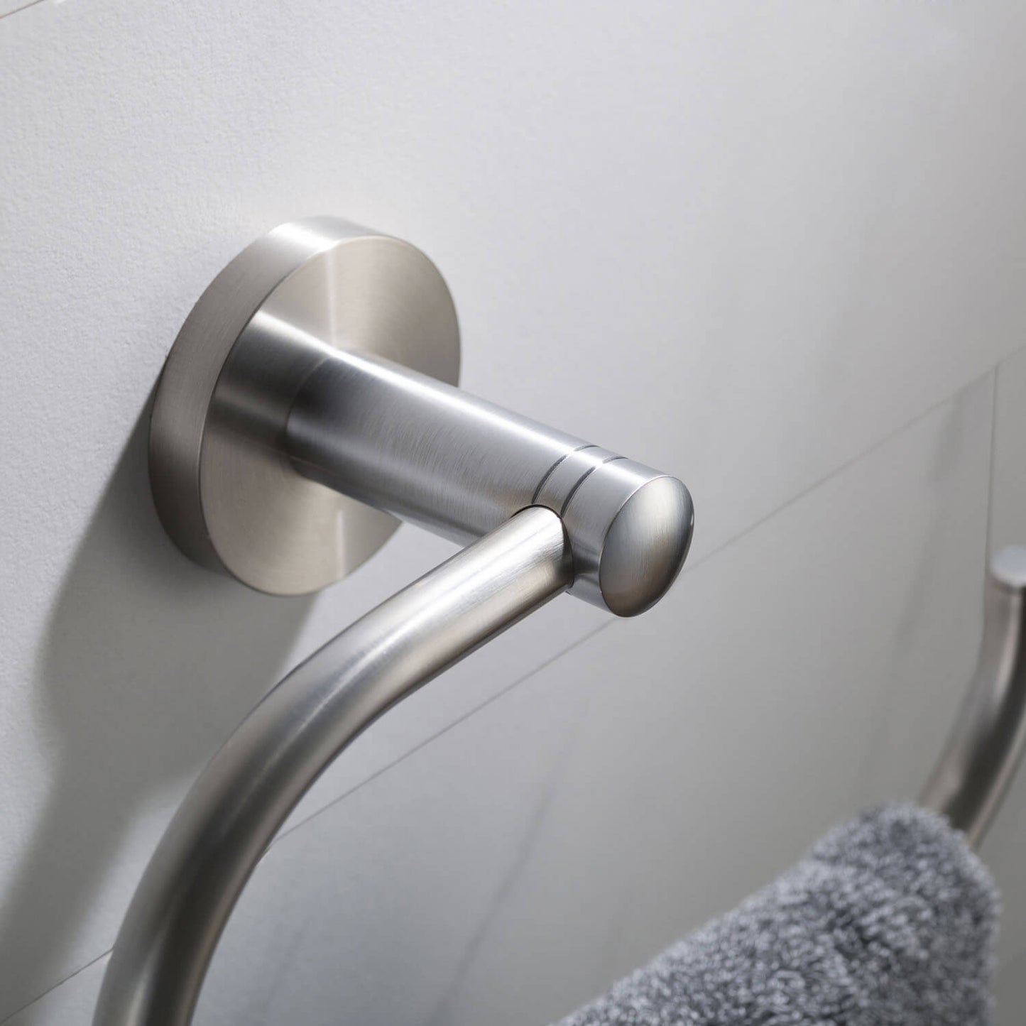 Aquavit Solid Brass Durable Towel Ring AA030057