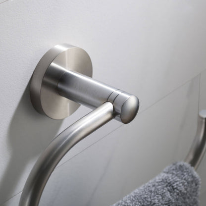 Aquavit Solid Brass Durable Towel Ring AA030057