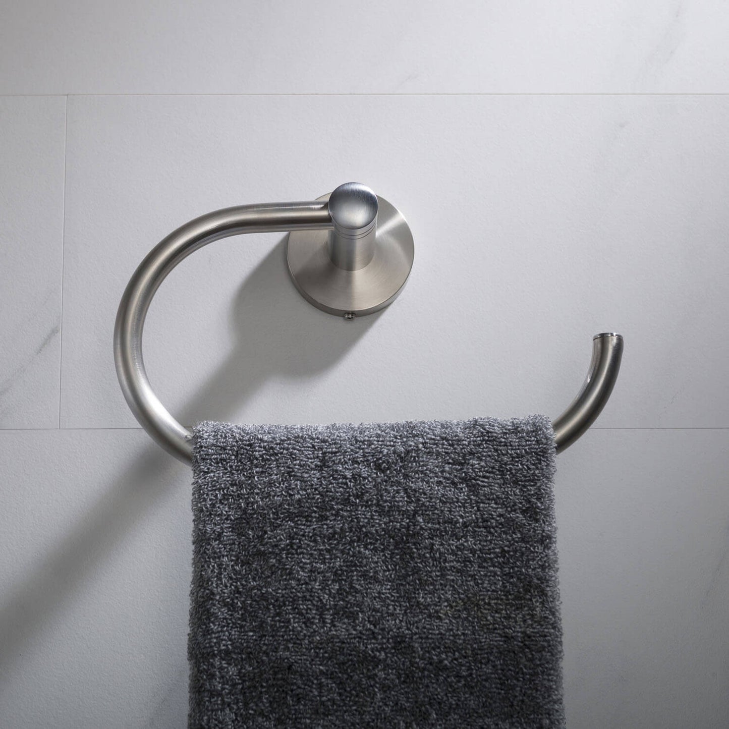 Aquavit Solid Brass Durable Towel Ring AA030057