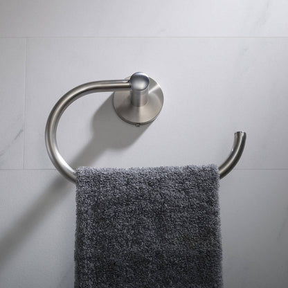 Aquavit Solid Brass Durable Towel Ring AA030057