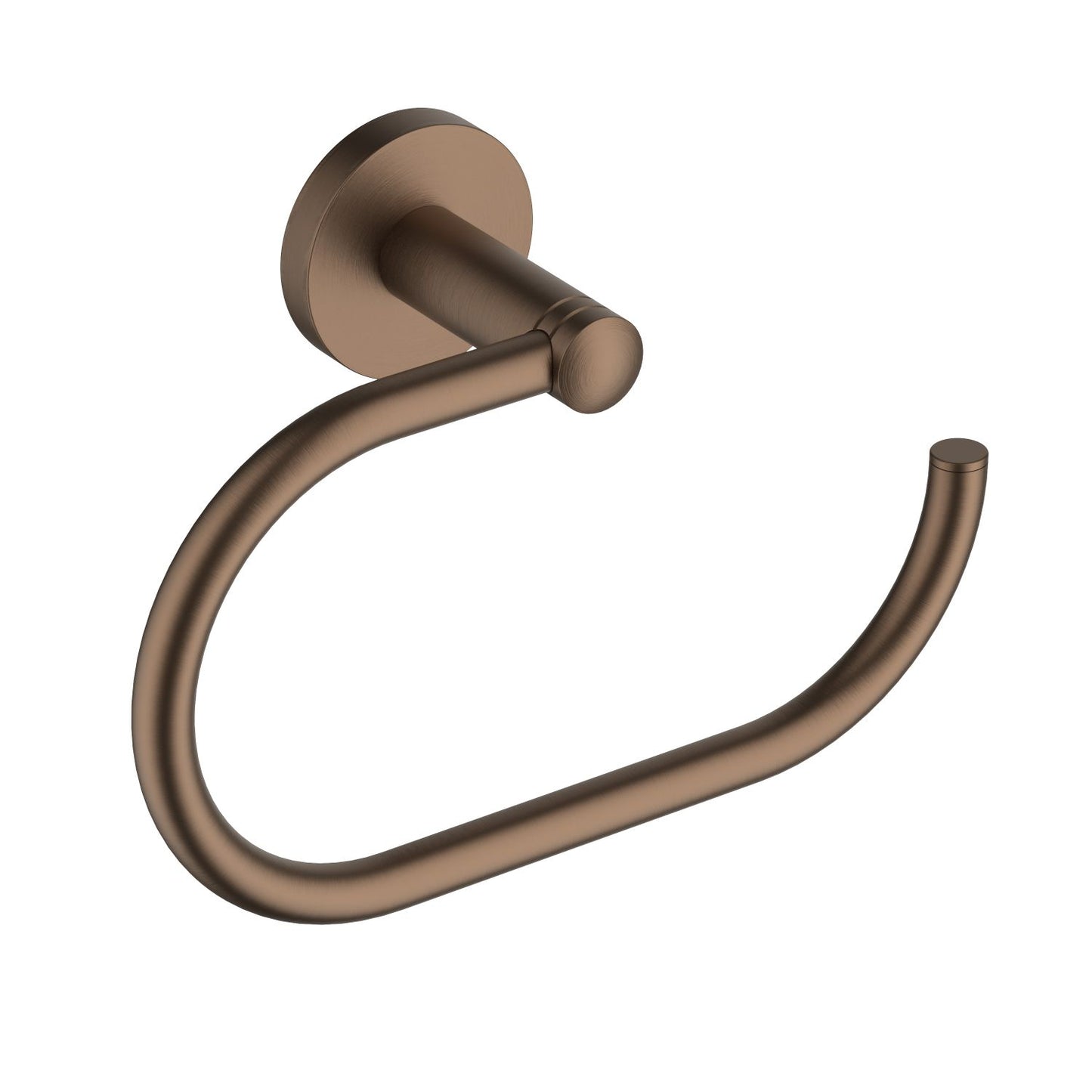 Aquavit Solid Brass Durable Towel Ring AA030057