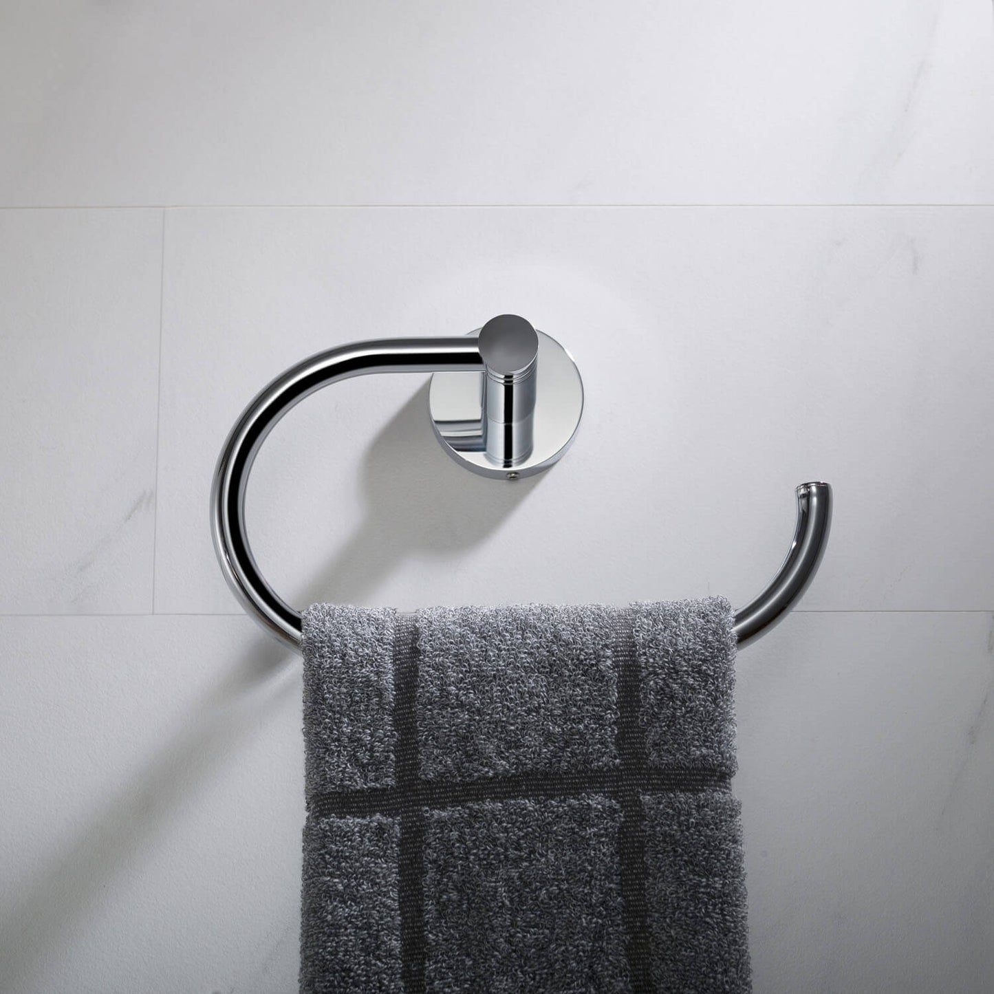 Aquavit Solid Brass Durable Towel Ring AA030057