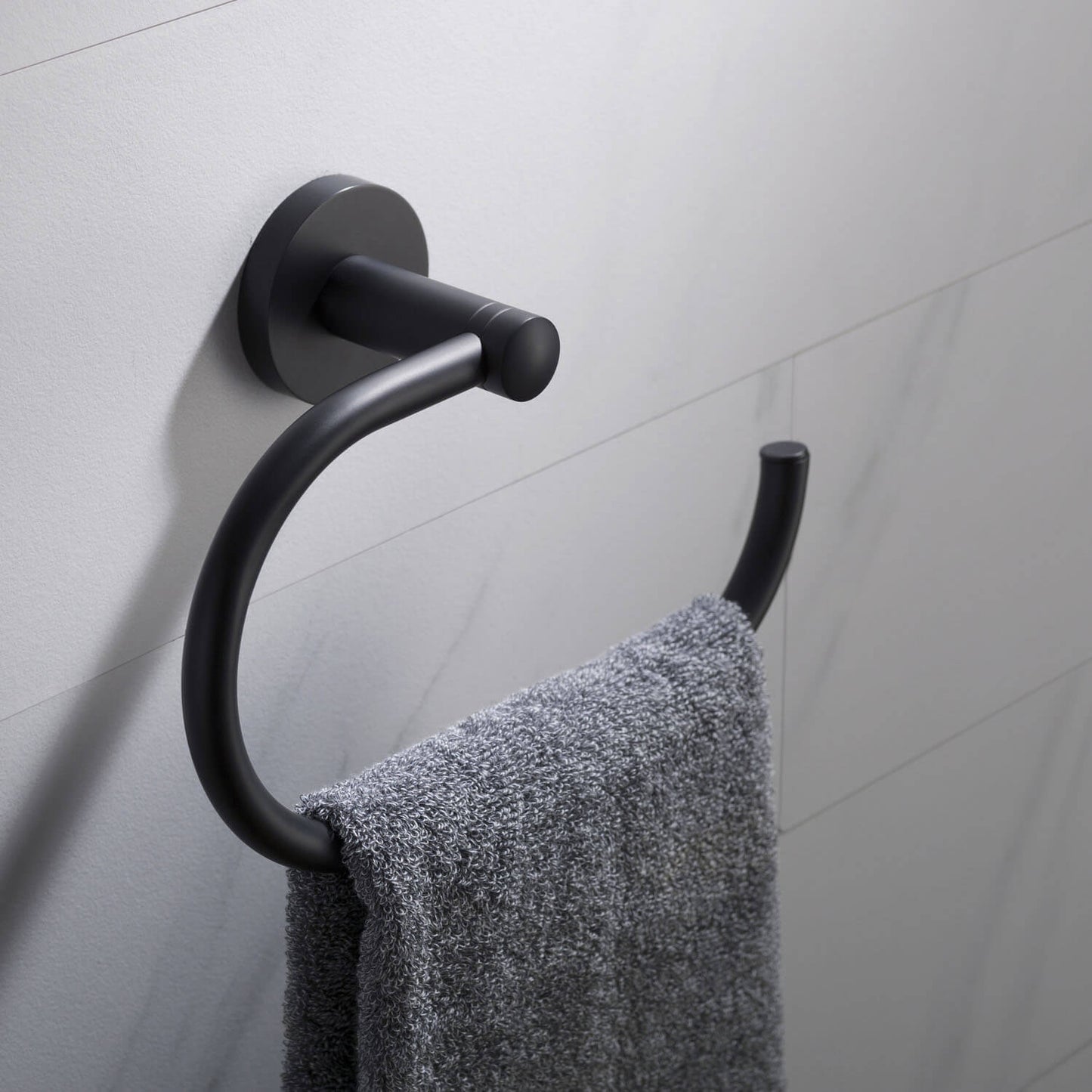 Aquavit Solid Brass Durable Towel Ring AA030057
