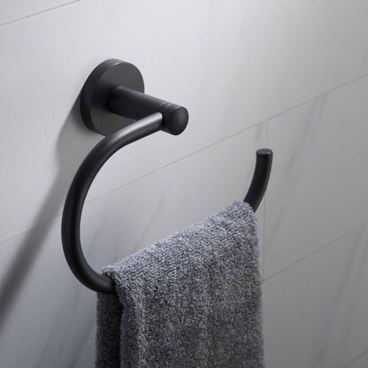 Aquavit Solid Brass Durable Towel Ring AA030057