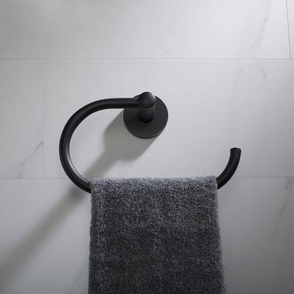 Aquavit Solid Brass Durable Towel Ring AA030057