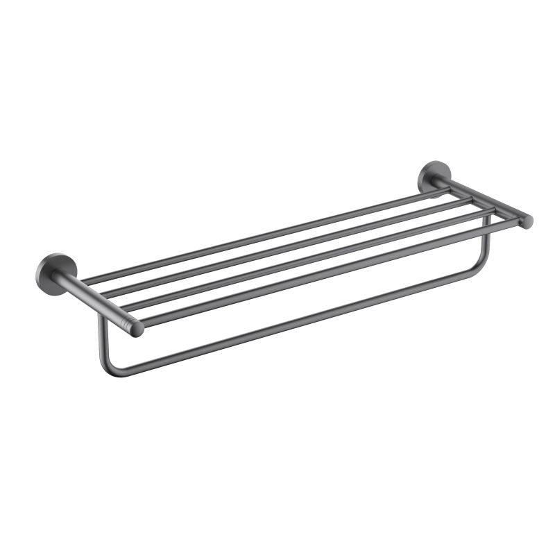 Brass Towel Rack with SUS304 Rail – Perfect for Modern Bathrooms AA030058