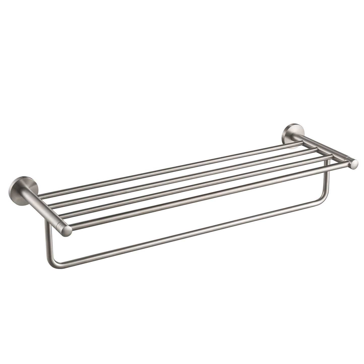Brass Towel Rack with SUS304 Rail – Perfect for Modern Bathrooms AA030058