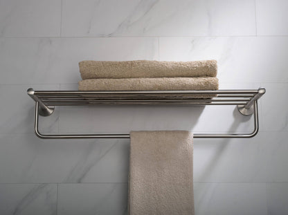 Brass Towel Rack with SUS304 Rail – Perfect for Modern Bathrooms AA030058