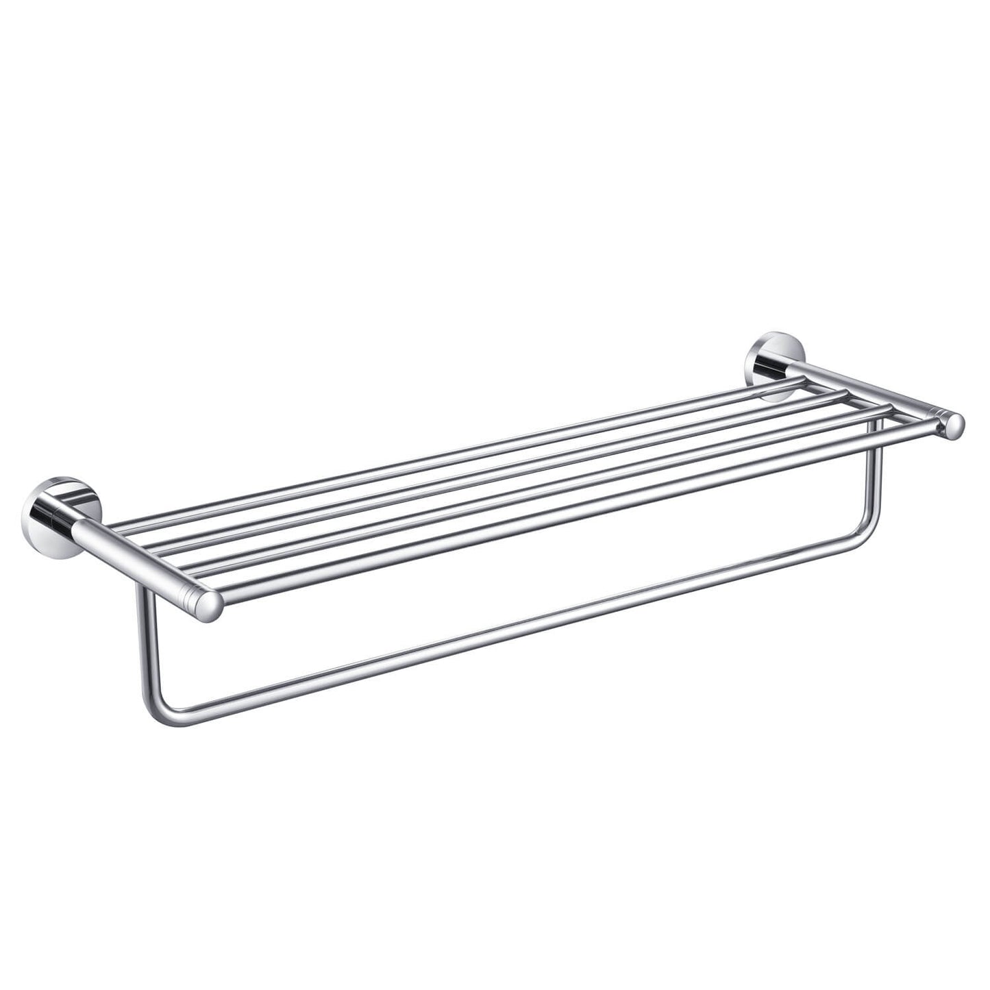 Brass Towel Rack with SUS304 Rail – Perfect for Modern Bathrooms AA030058