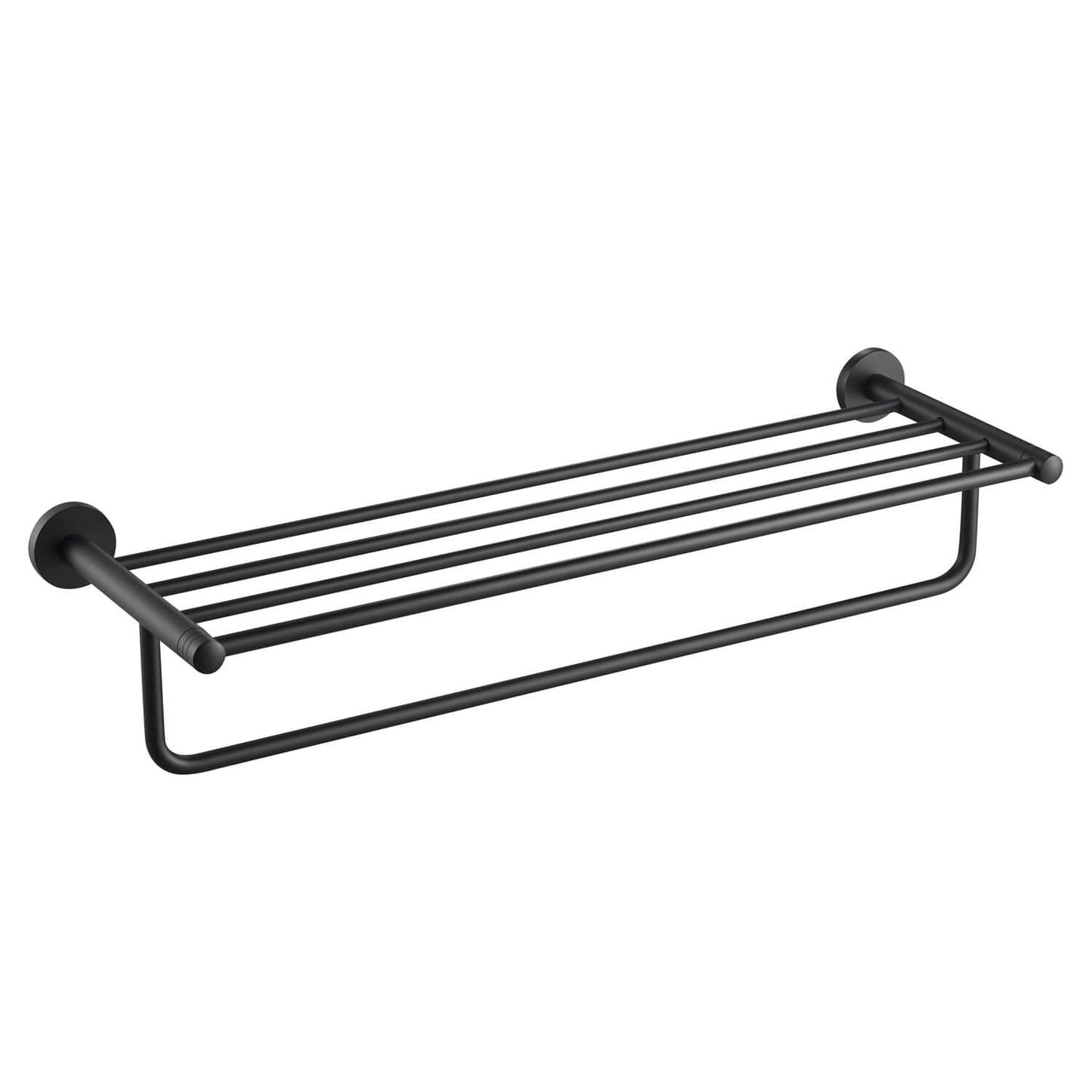 Brass Towel Rack with SUS304 Rail – Perfect for Modern Bathrooms AA030058