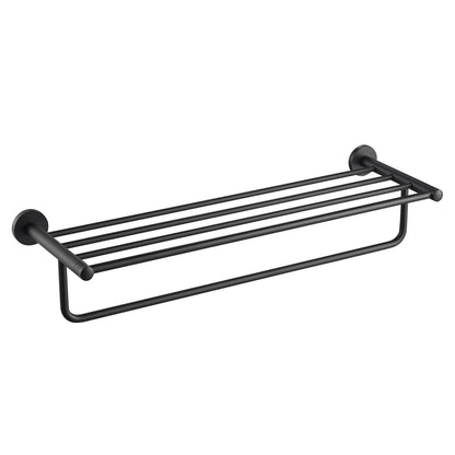 Brass Towel Rack with SUS304 Rail – Perfect for Modern Bathrooms AA030058