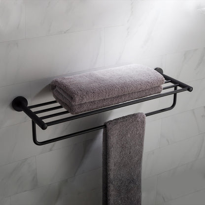 Brass Towel Rack with SUS304 Rail – Perfect for Modern Bathrooms AA030058