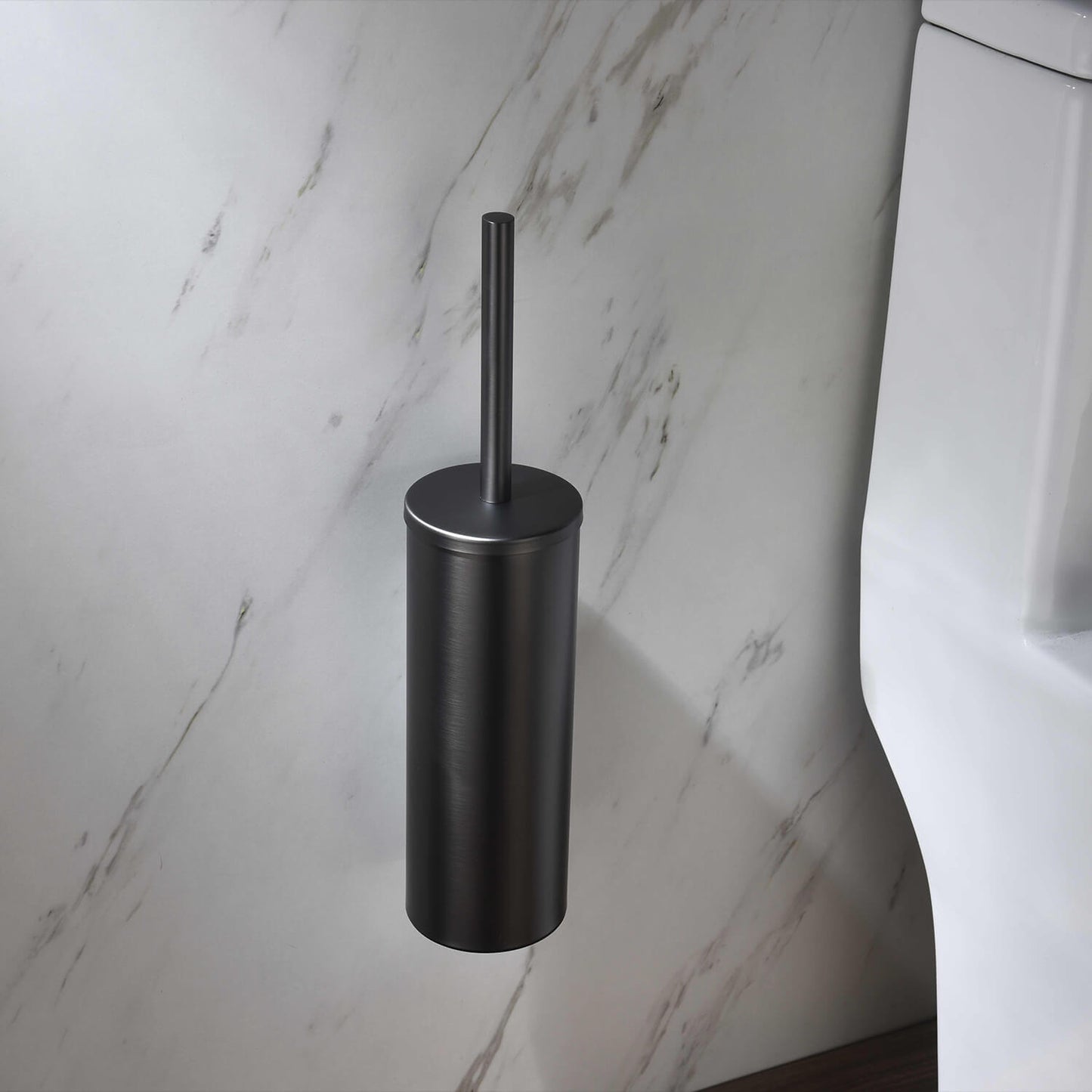 Eternity Wall Hung Or Floor Standing SUS304 Round shape Toilet brush AA030063