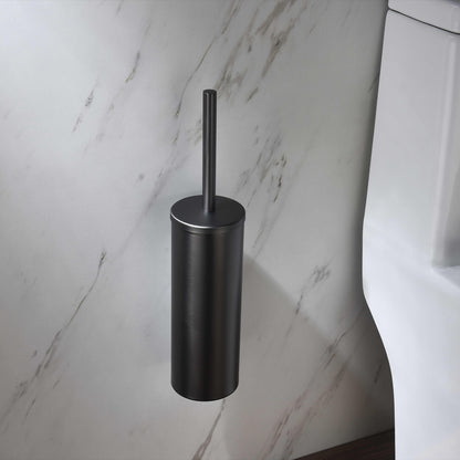 Eternity Wall Hung Or Floor Standing SUS304 Round shape Toilet brush AA030063
