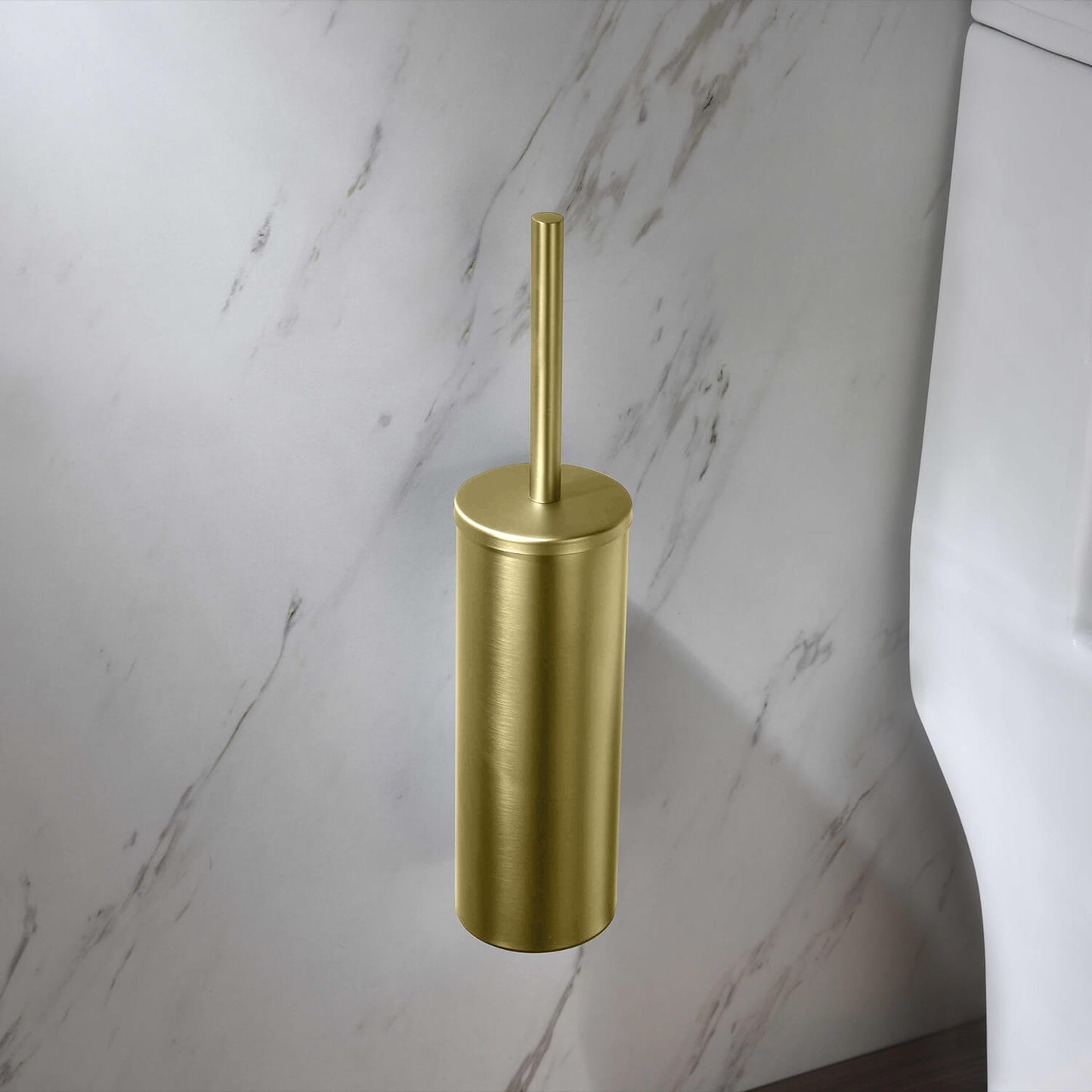 Eternity Wall Hung Or Floor Standing SUS304 Round shape Toilet brush AA030063
