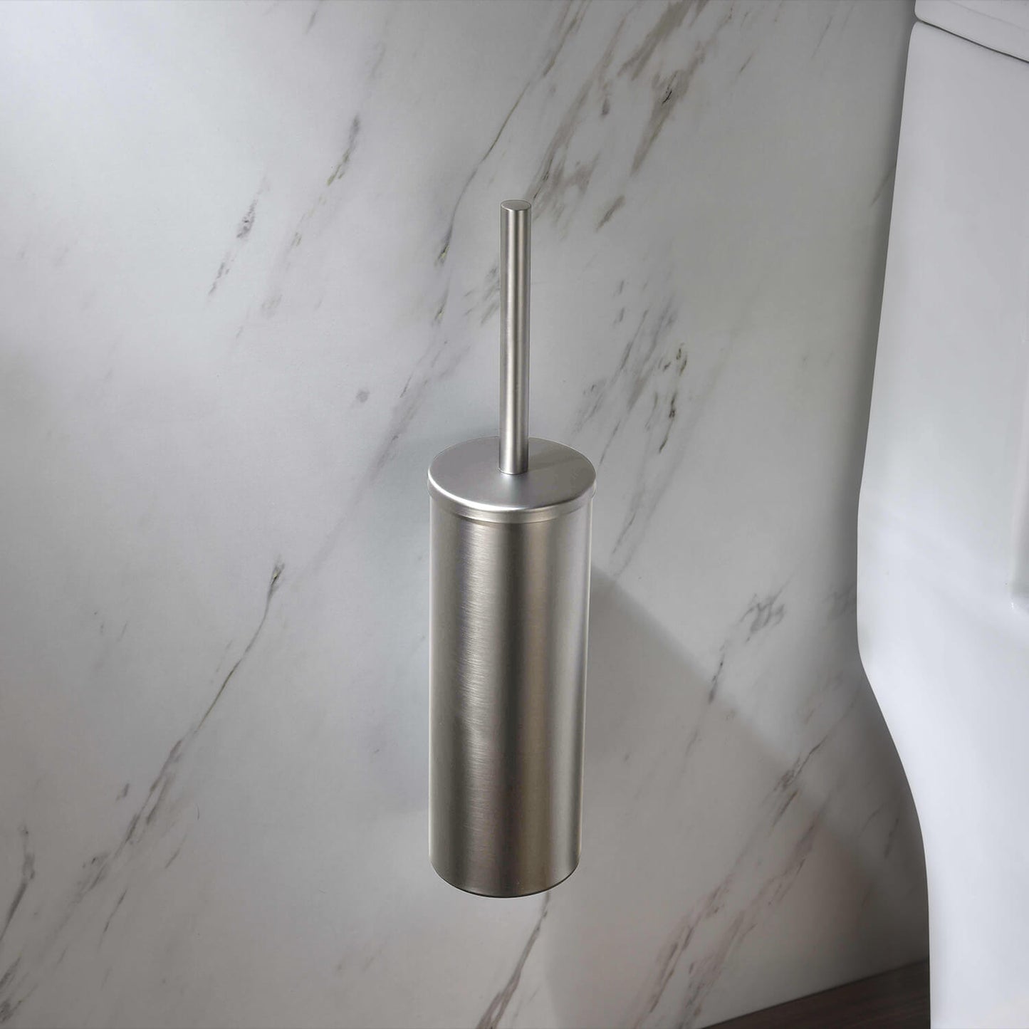 Eternity Wall Hung Or Floor Standing SUS304 Round shape Toilet brush AA030063