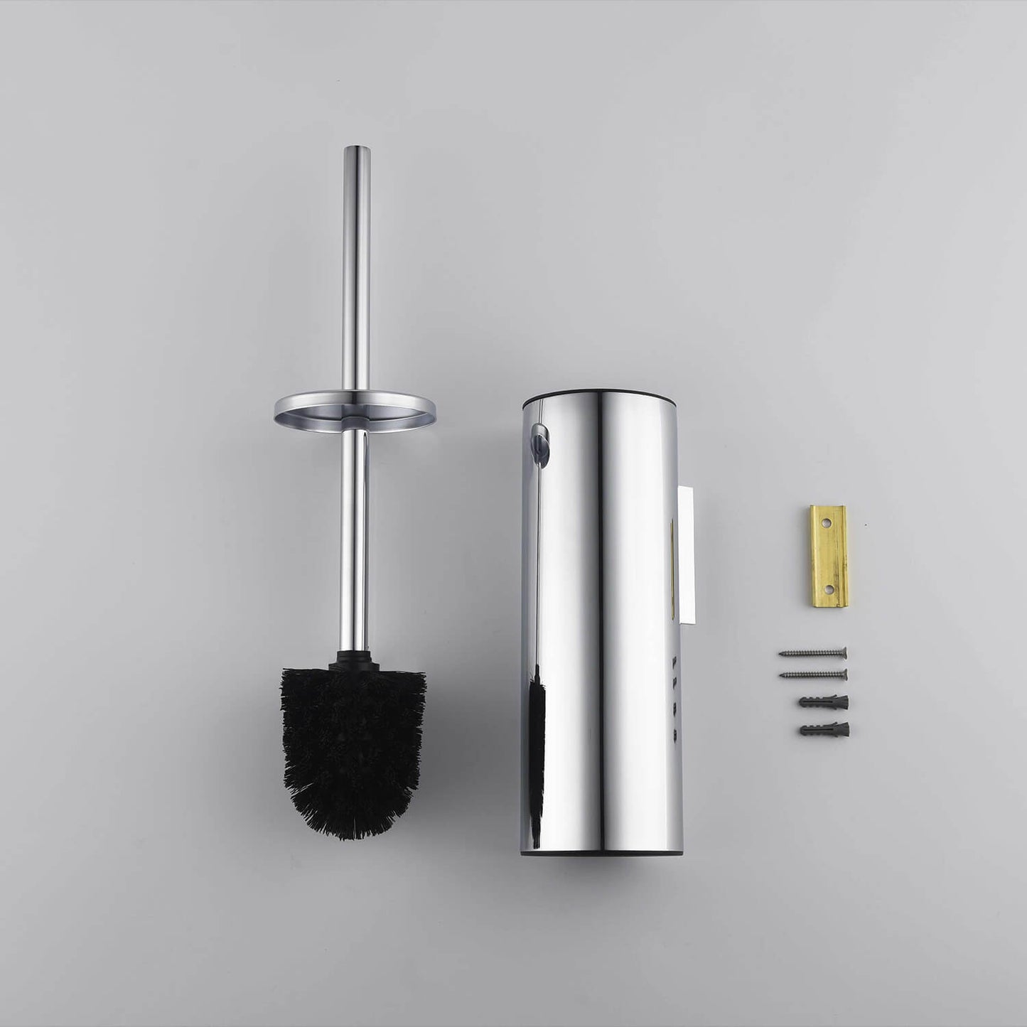 Eternity Wall Hung Or Floor Standing SUS304 Round shape Toilet brush AA030063