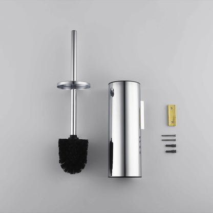 Eternity Wall Hung Or Floor Standing SUS304 Round shape Toilet brush AA030063