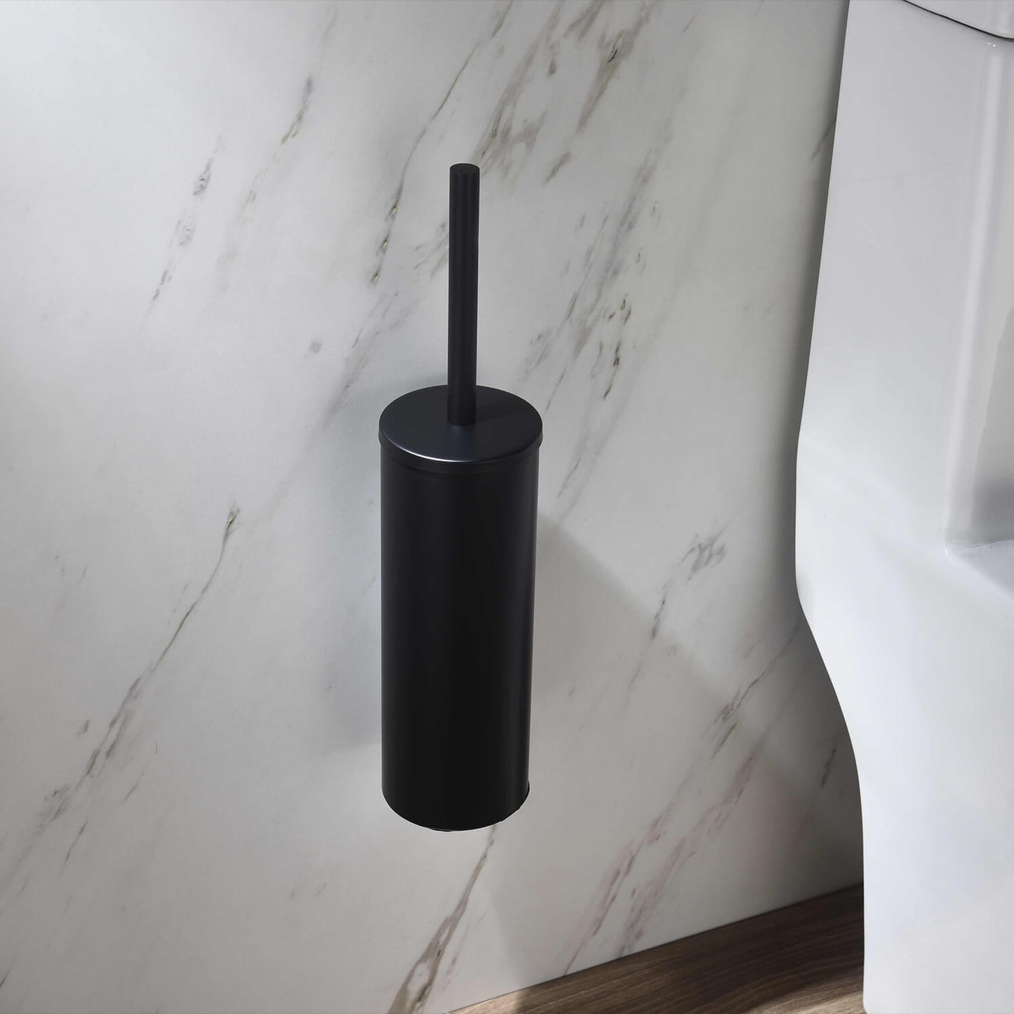 Eternity Wall Hung Or Floor Standing SUS304 Round shape Toilet brush AA030063