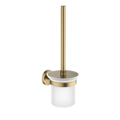 Wall Hung Brass Holder with Frosted Glass Cup AA030064