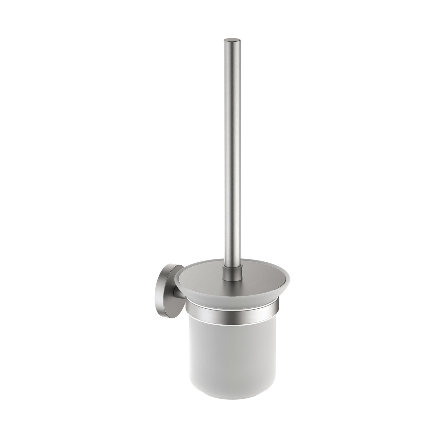 Wall Hung Brass Holder with Frosted Glass Cup AA030064