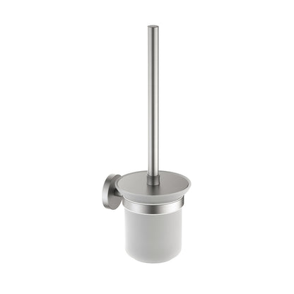 Wall Hung Brass Holder with Frosted Glass Cup AA030064