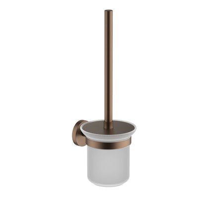 Wall Hung Brass Holder with Frosted Glass Cup AA030064