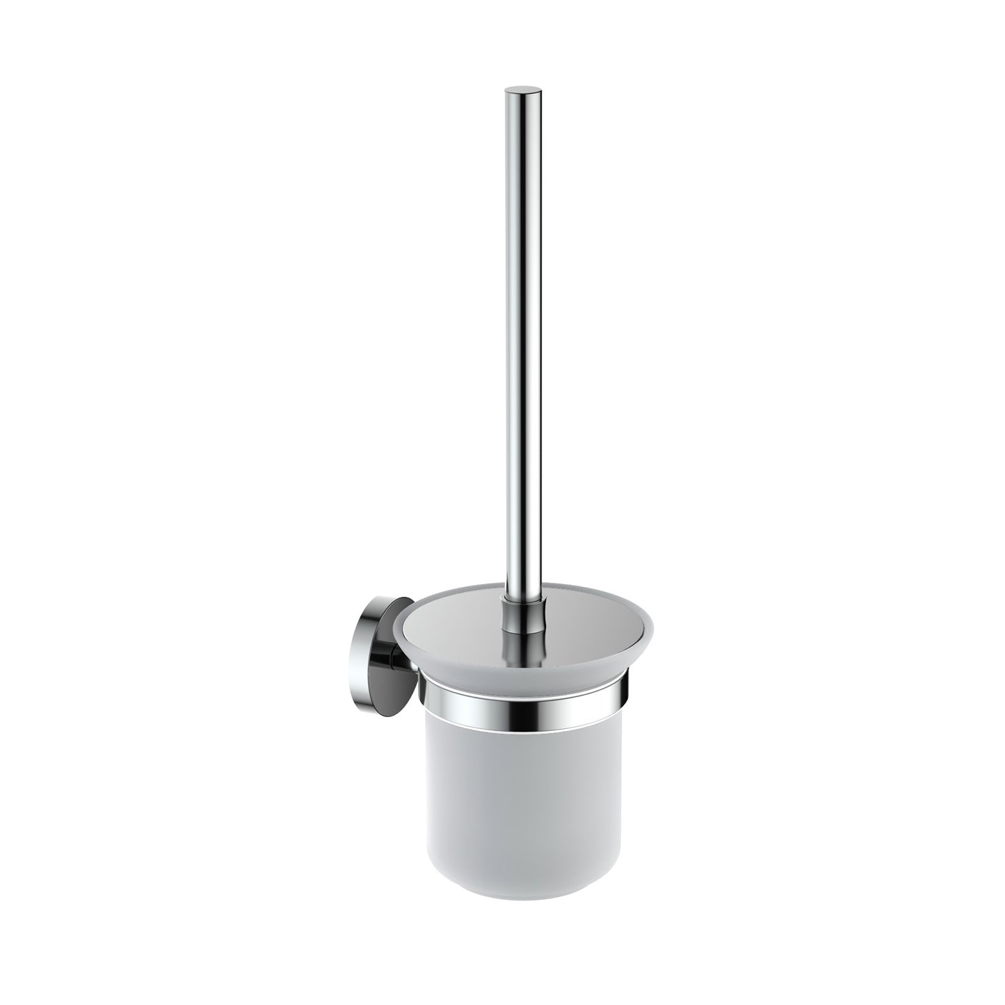 Wall Hung Brass Holder with Frosted Glass Cup AA030064