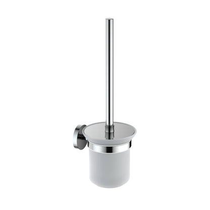 Wall Hung Brass Holder with Frosted Glass Cup AA030064