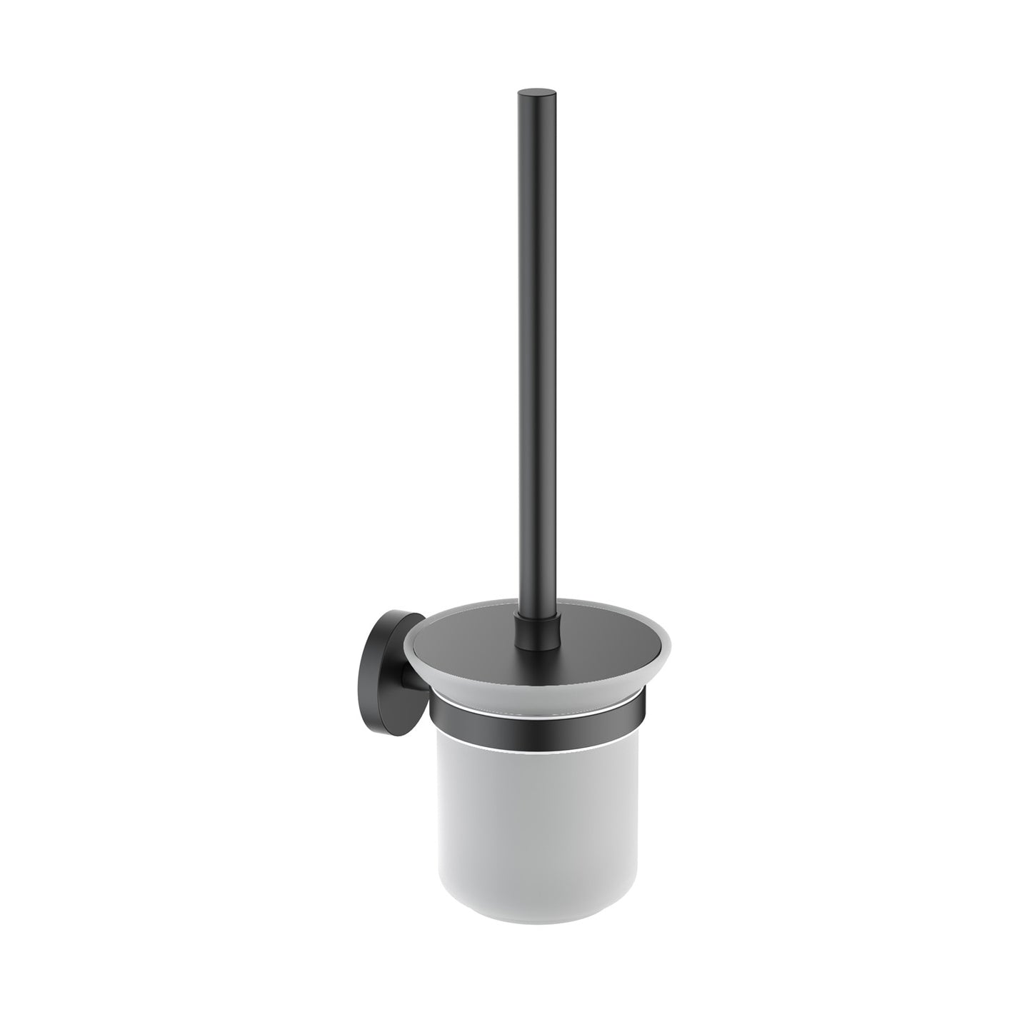 Wall Hung Brass Holder with Frosted Glass Cup AA030064