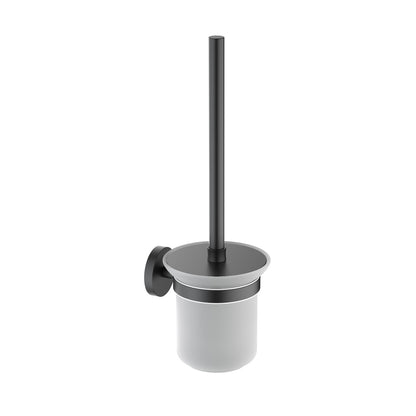 Wall Hung Brass Holder with Frosted Glass Cup AA030064