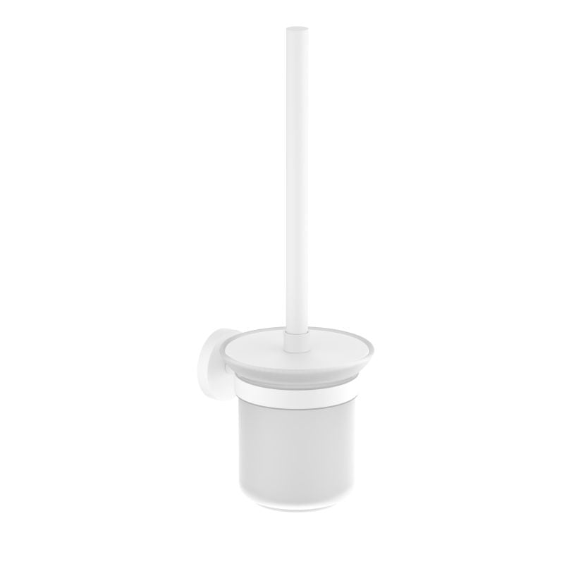 Wall Hung Brass Holder with Frosted Glass Cup AA030064