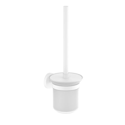 Wall Hung Brass Holder with Frosted Glass Cup AA030064
