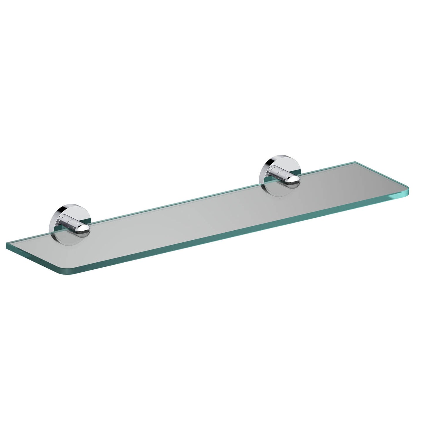 Floating Glass Shelf for Bathroom Storage & Organization AA030071