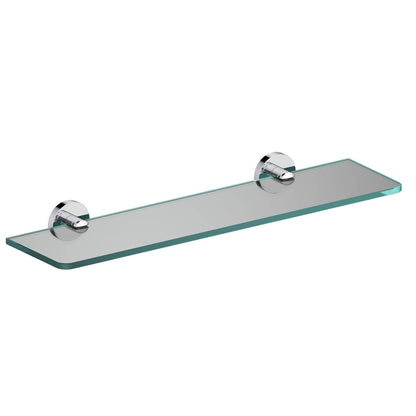 Floating Glass Shelf for Bathroom Storage & Organization AA030071