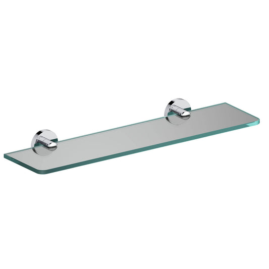 Floating Glass Shelf for Bathroom Storage & Organization AA030071