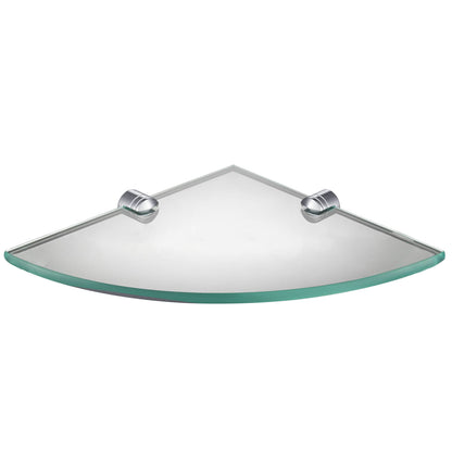 Tempered Glass Bathroom Shelf – Sleek & Space-Saving AA030075