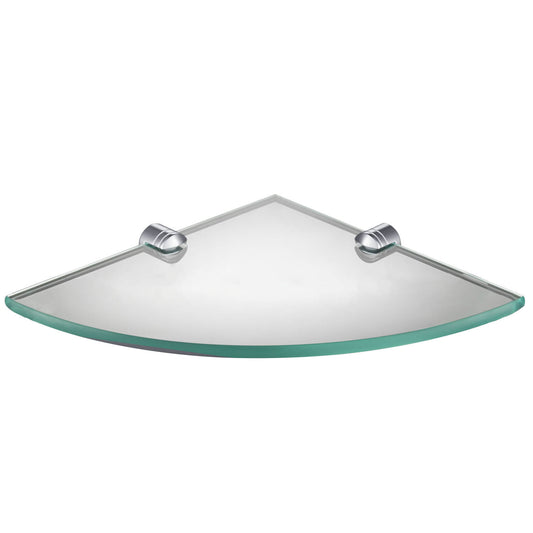 Tempered Glass Bathroom Shelf – Sleek & Space-Saving AA030075