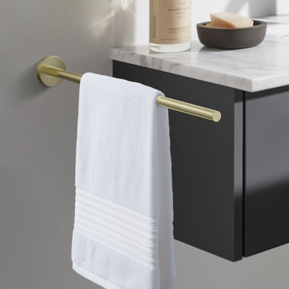 Single Towel Holder Brass Material AA030081
