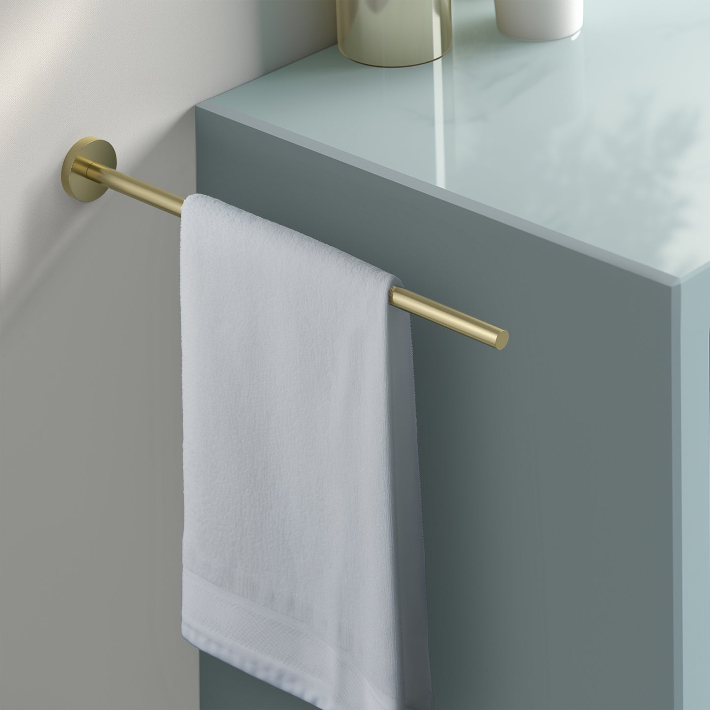 Single Towel Holder Brass Material AA030081