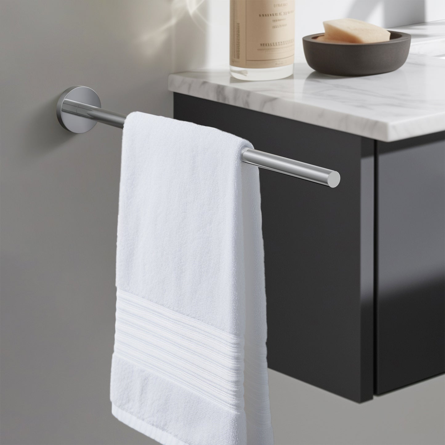 Single Towel Holder Brass Material AA030081
