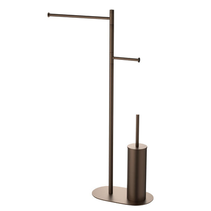 Aquavit Floor standing 3 in 1 Bathroom accessories set AA030091