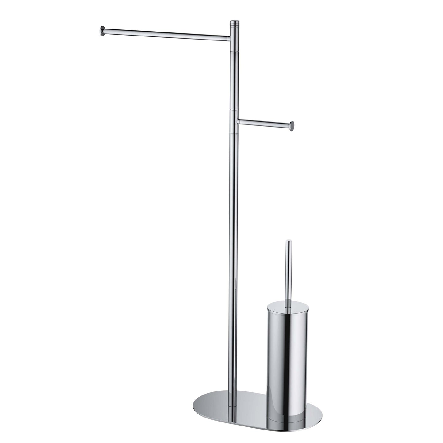 Aquavit Floor standing 3 in 1 Bathroom accessories set AA030091