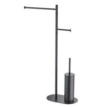 Aquavit Floor standing 3 in 1 Bathroom accessories set AA030091