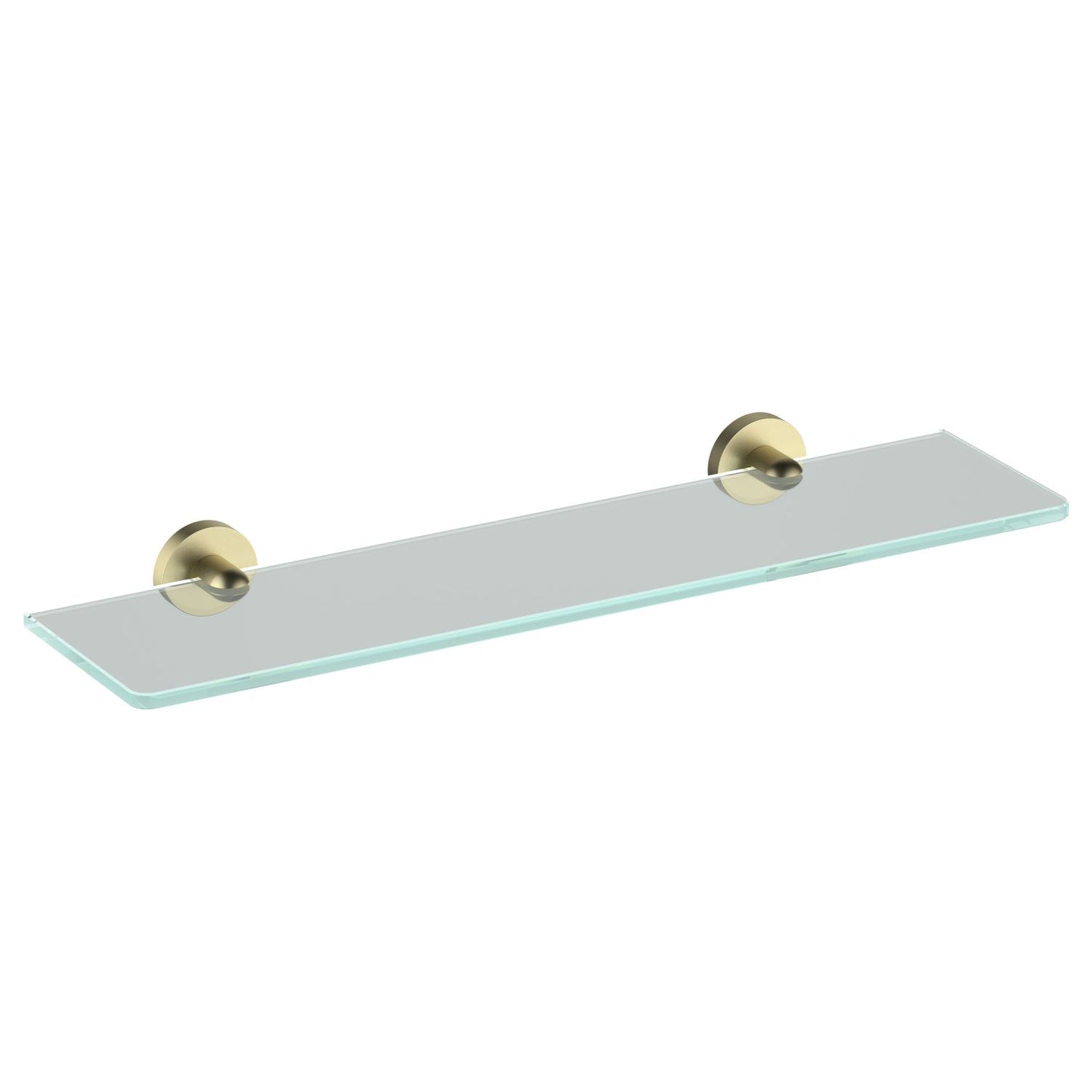 Space-Saving Glass Shelf for Modern Living AA040071