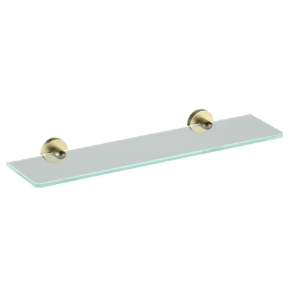 Space-Saving Glass Shelf for Modern Living AA040071