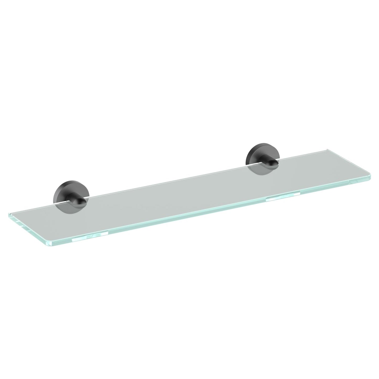 Space-Saving Glass Shelf for Modern Living AA040071