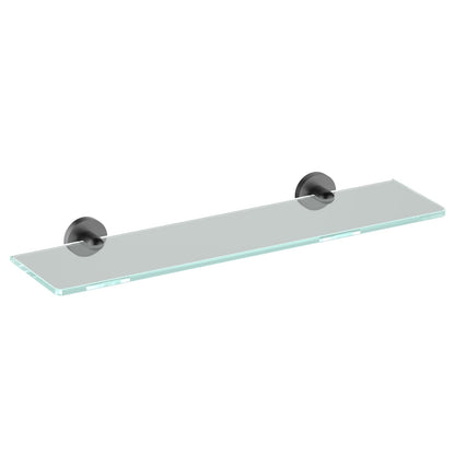 Space-Saving Glass Shelf for Modern Living AA040071