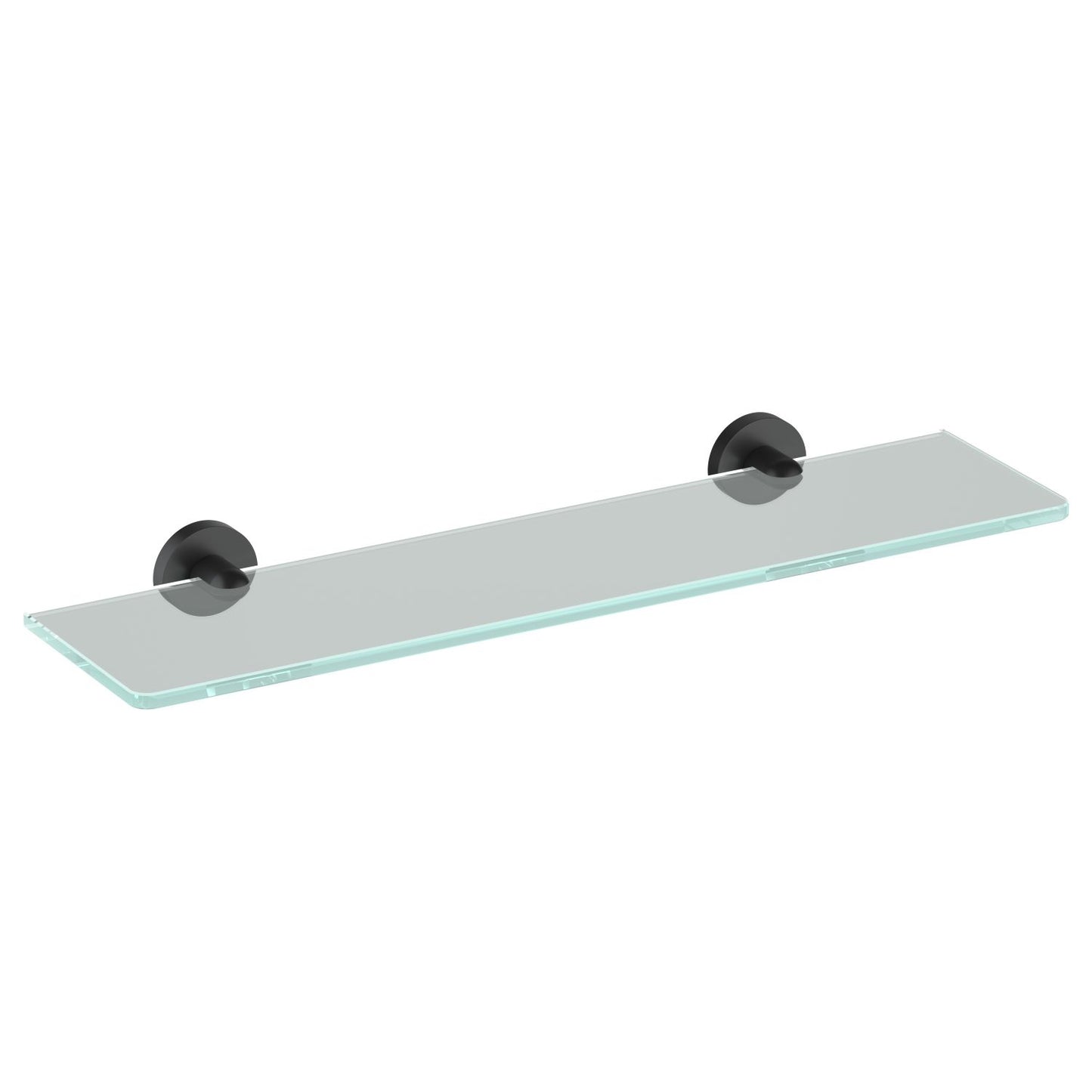 Space-Saving Glass Shelf for Modern Living AA040071